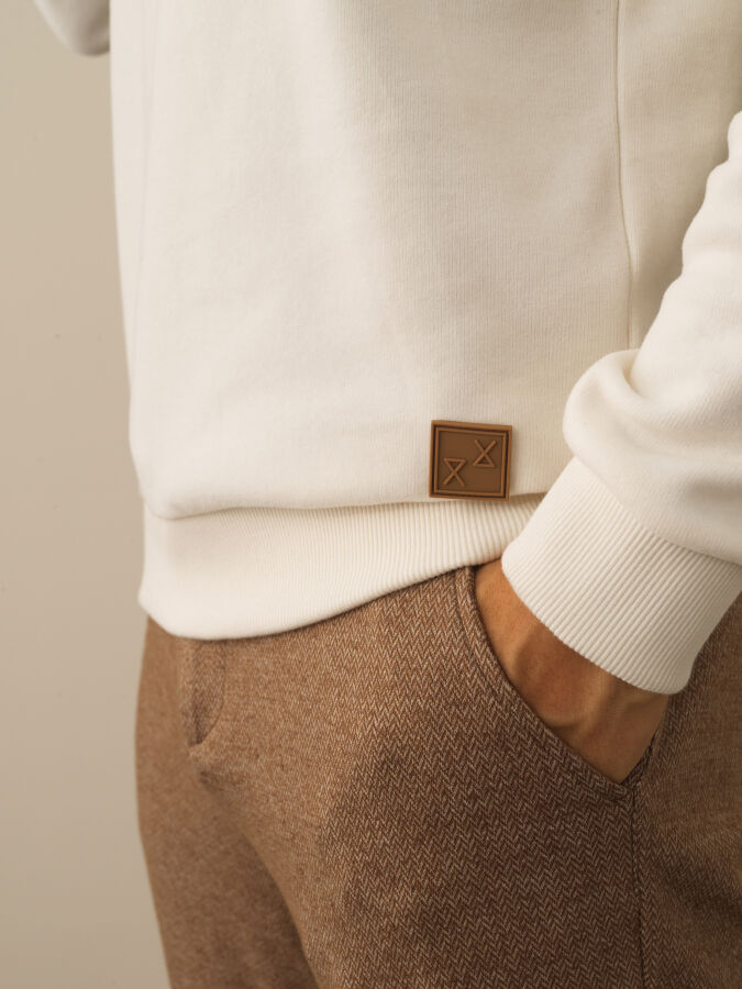 Cotton Regular Fit Sweatshirt - Xint