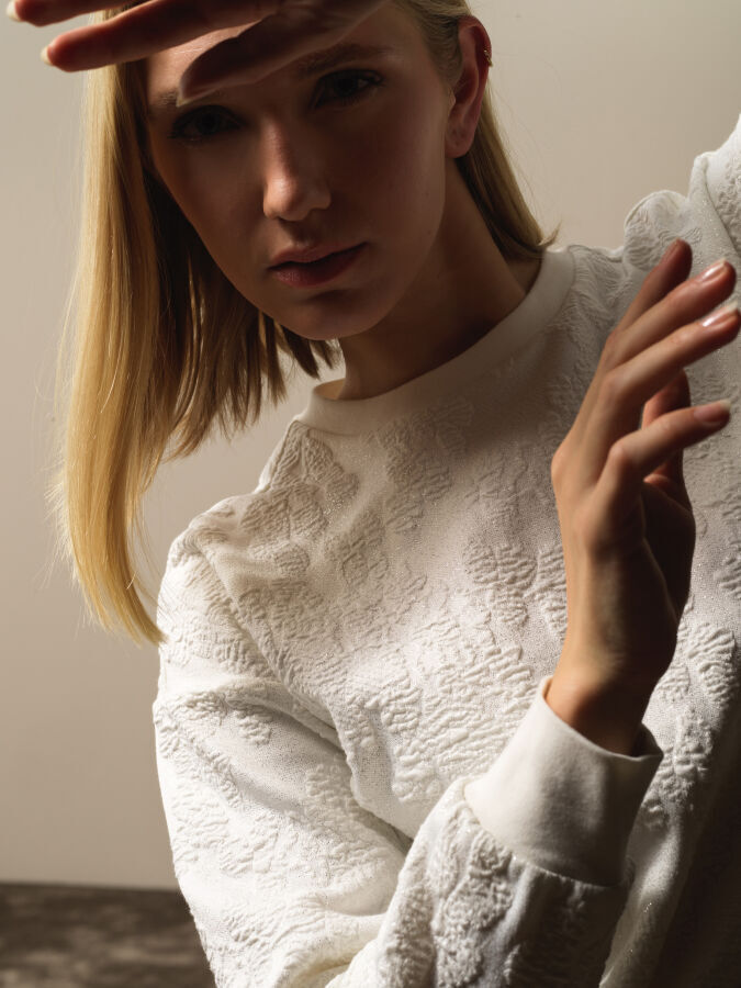 Cotton Regular Fit Sweatshirt - Xint