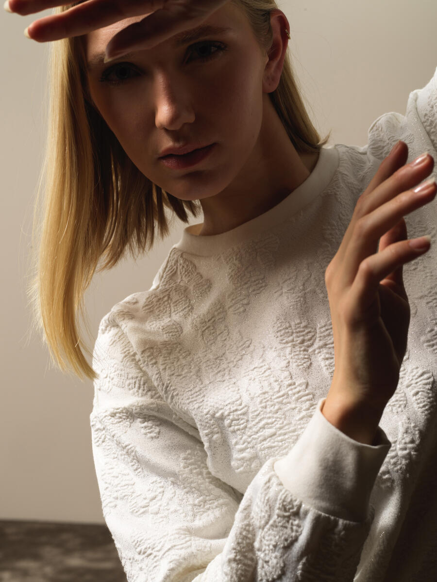 Cotton Regular Fit Sweatshirt