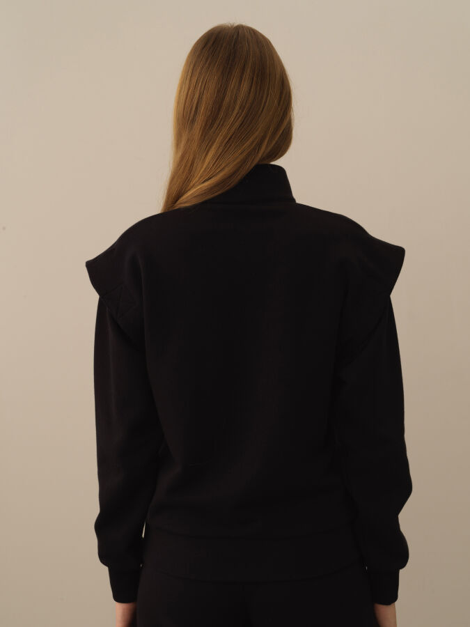 Cotton Regular Fit Sweatshirt - Xint