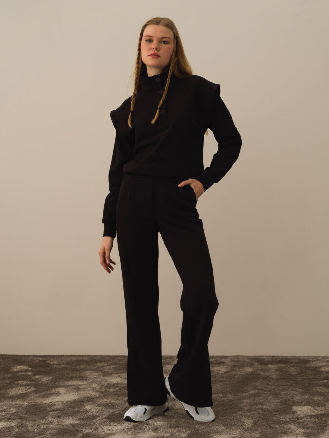 Cotton Regular Fit Sweatshirt - Xint