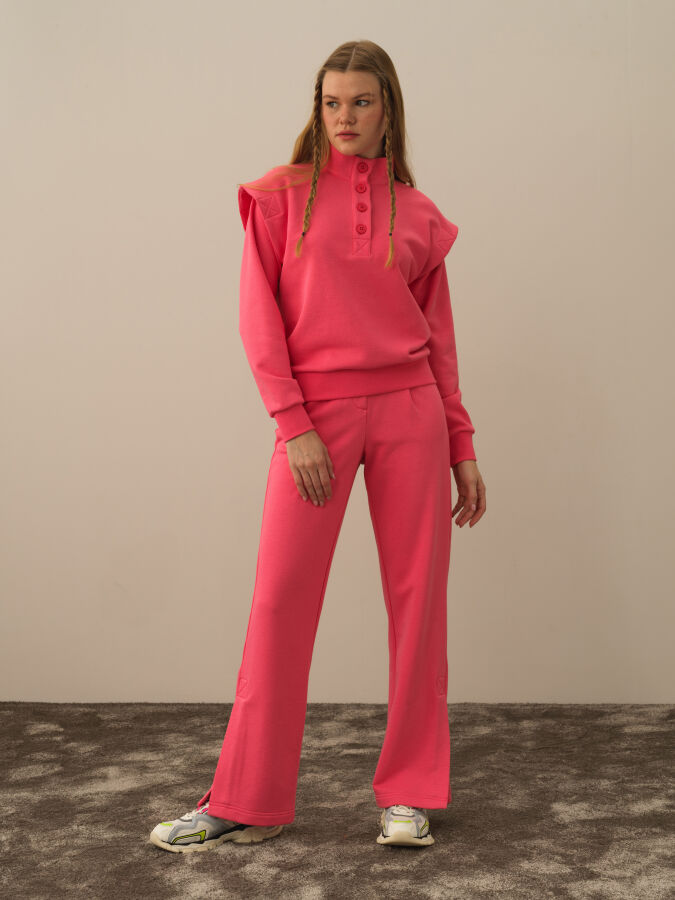 Cotton Regular Fit Sweatshirt - Xint