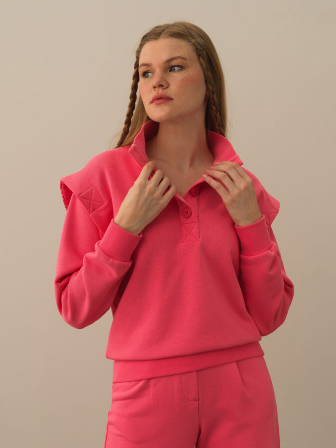 Cotton Regular Fit Sweatshirt - Xint