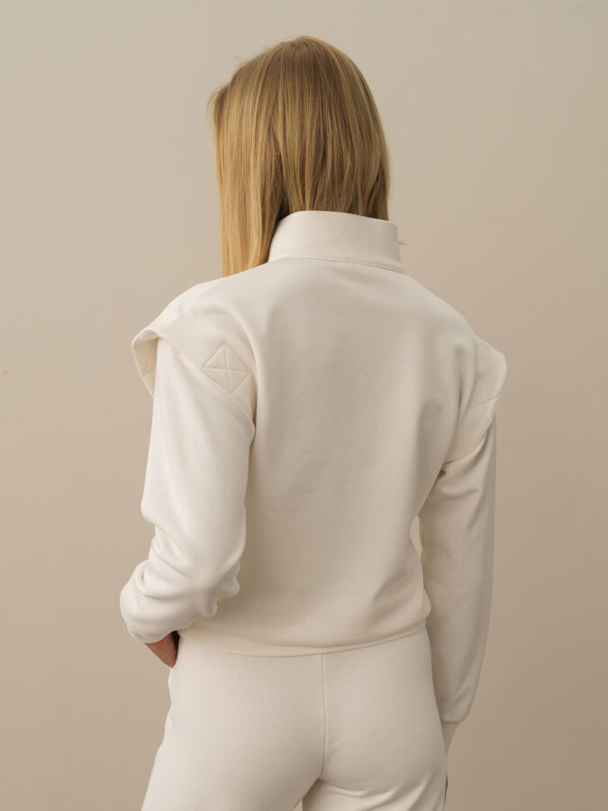 Cotton Regular Fit Sweatshirt - Xint