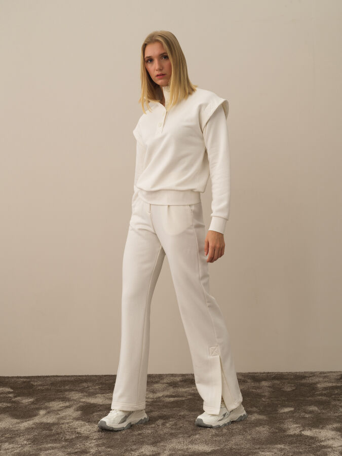 Cotton Regular Fit Sweatshirt - Xint