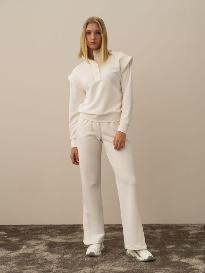 Cotton Regular Fit Sweatshirt - Xint