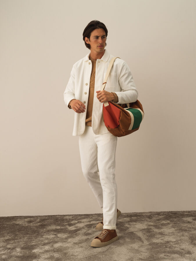 Cotton Regular Fit Velvet Jacket - Xint