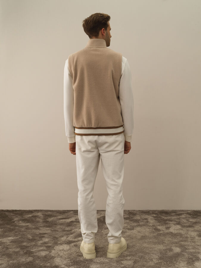 Cotton Regular Fit Vest - Xint