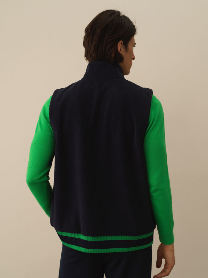 Cotton Regular Fit Vest - Xint