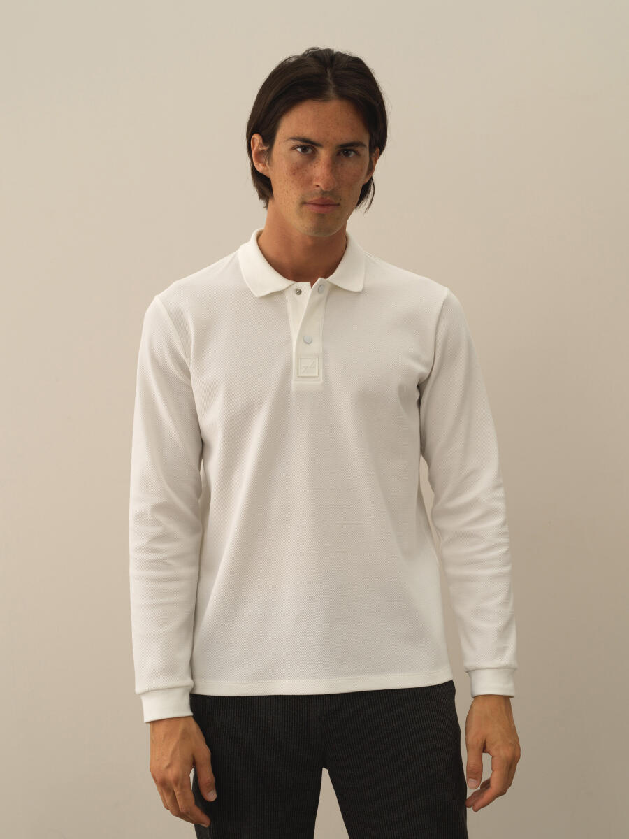 Cotton Slim Fit Basic Polo T-Shirt