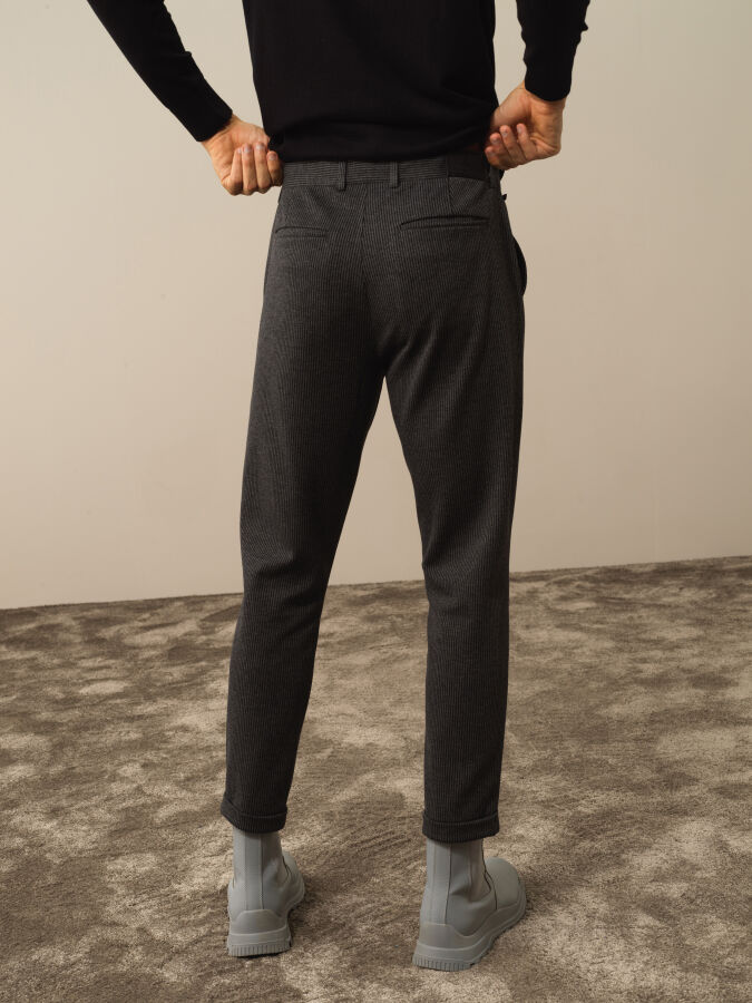 Cotton Slim Fit Jogger Pants - Xint