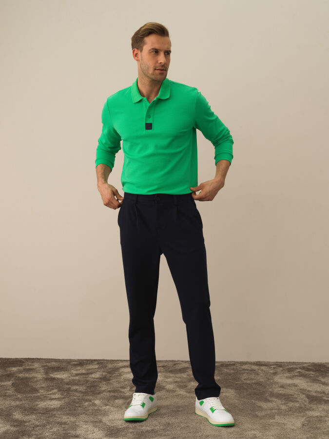 Cotton Slim Fit Jogger Pants - Xint