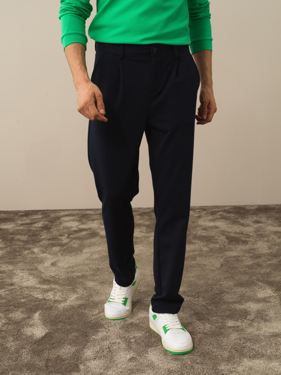 Cotton Slim Fit Jogger Pants