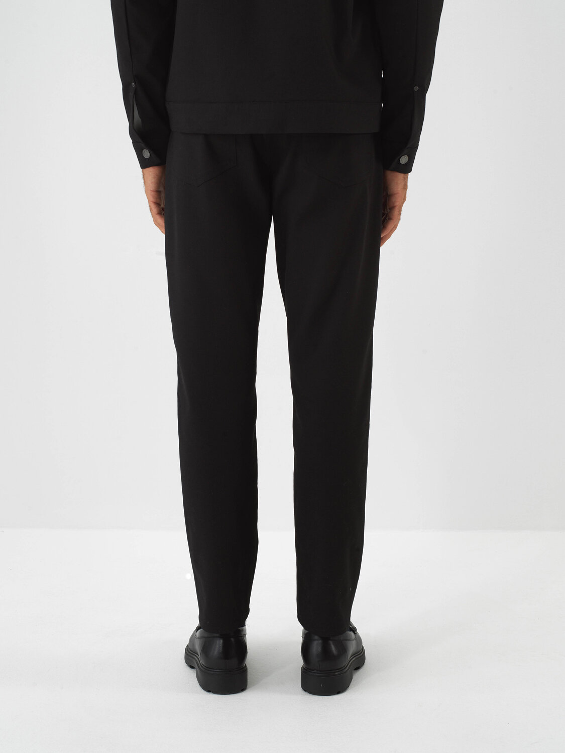 Cotton Regular Fit Pants - Xint