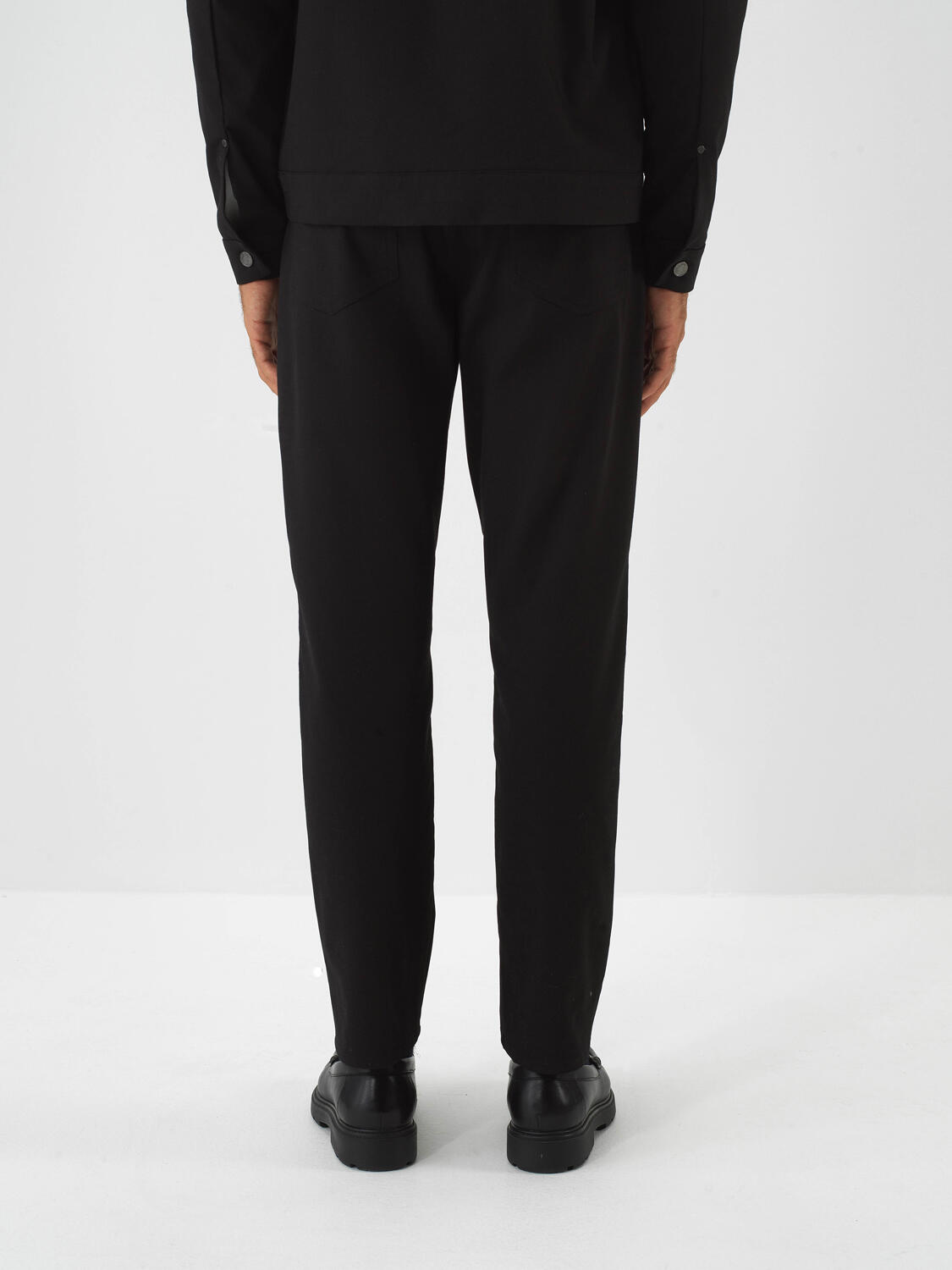 Cotton Regular Fit Pants - 5