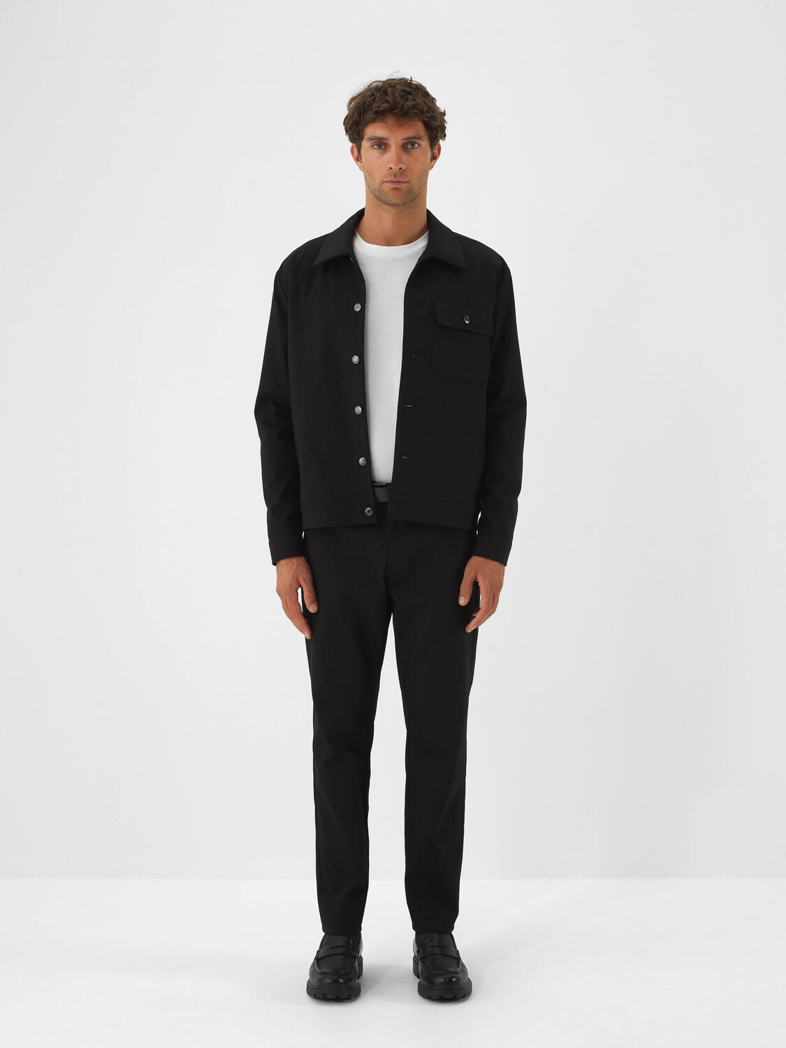 Cotton Regular Fit Pants - 2