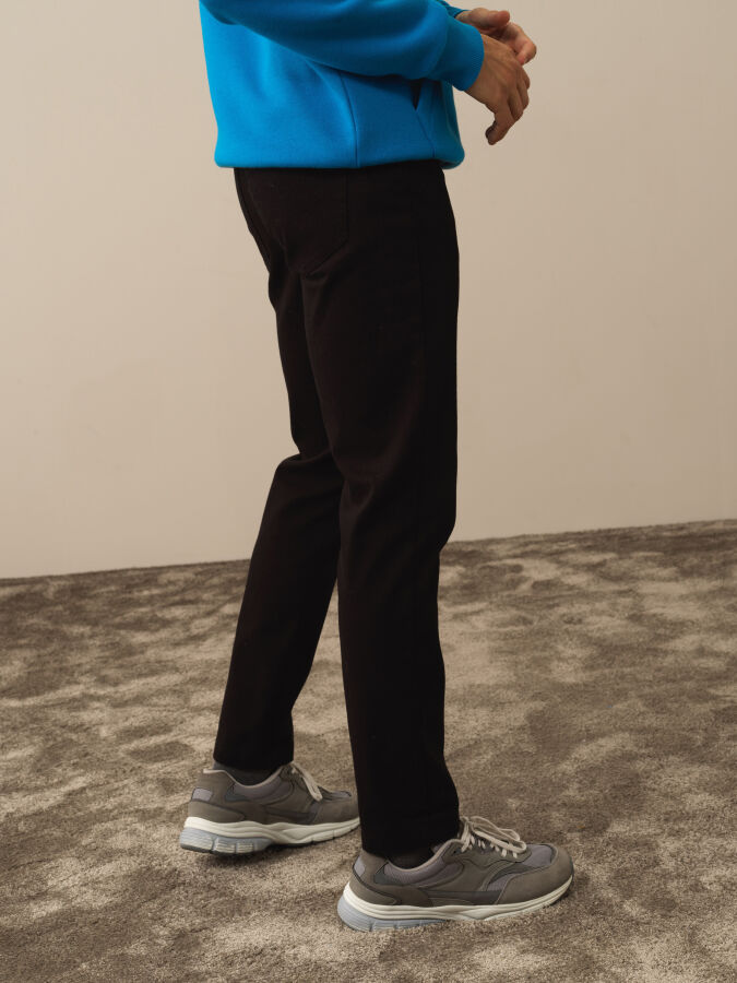 Cotton Regular Fit Pants - Xint