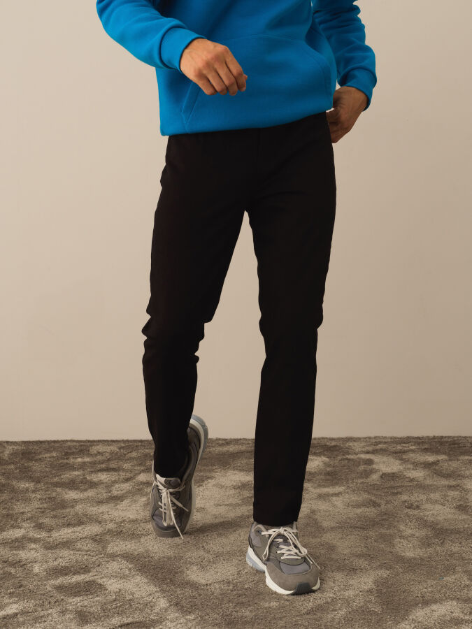 Cotton Regular Fit Pants - Xint