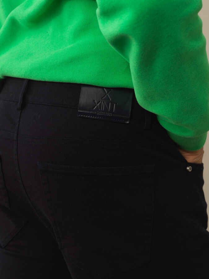 Cotton Slim Fit Pants - Xint