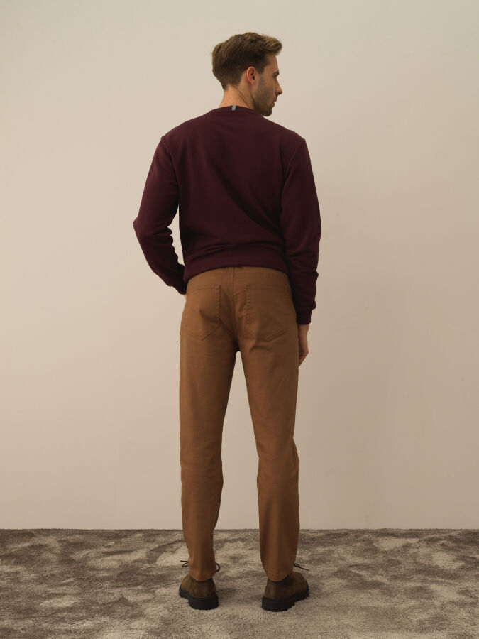 Cotton Slim Fit Pants - Xint