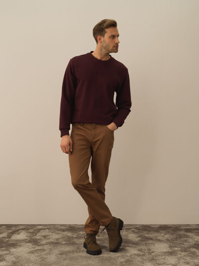 Cotton Slim Fit Pants - Xint