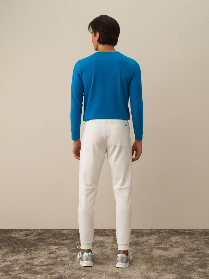 Cotton Slim Fit Sweat Pants - Xint