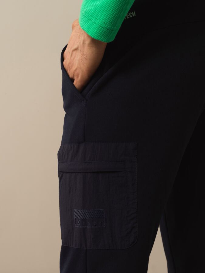 Cotton Slim Fit Sweat Pants - 3
