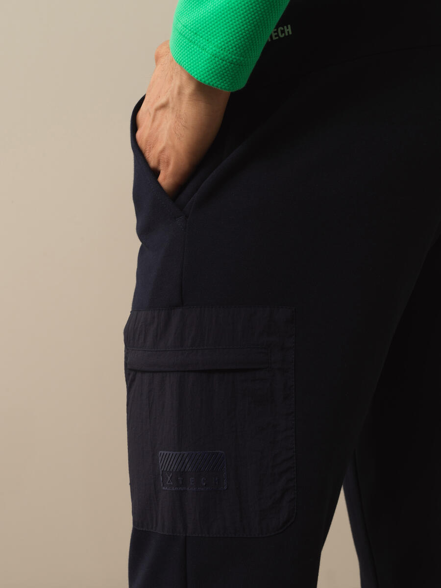 Cotton Slim Fit Sweat Pants - 3