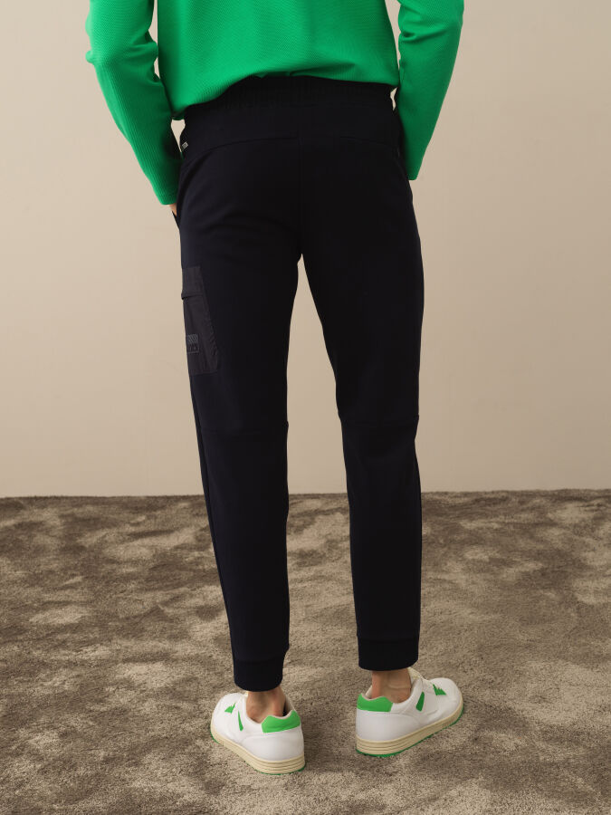 Cotton Slim Fit Sweat Pants - 5