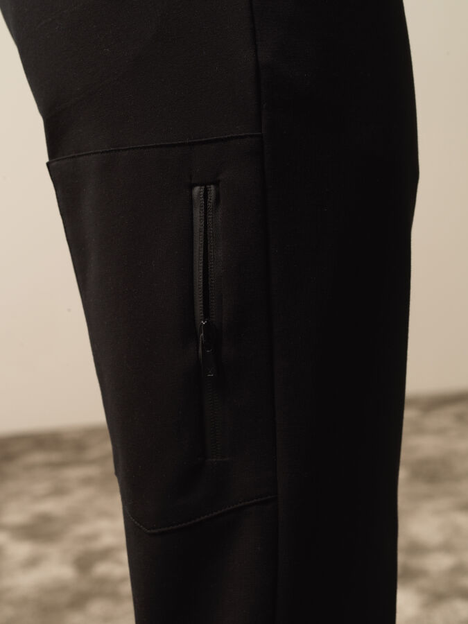 Cotton Slim Fit Sweat Pants - Xint