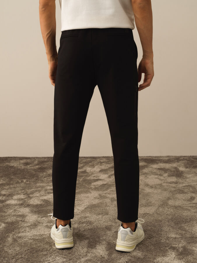 Cotton Slim Fit Sweat Pants - Xint
