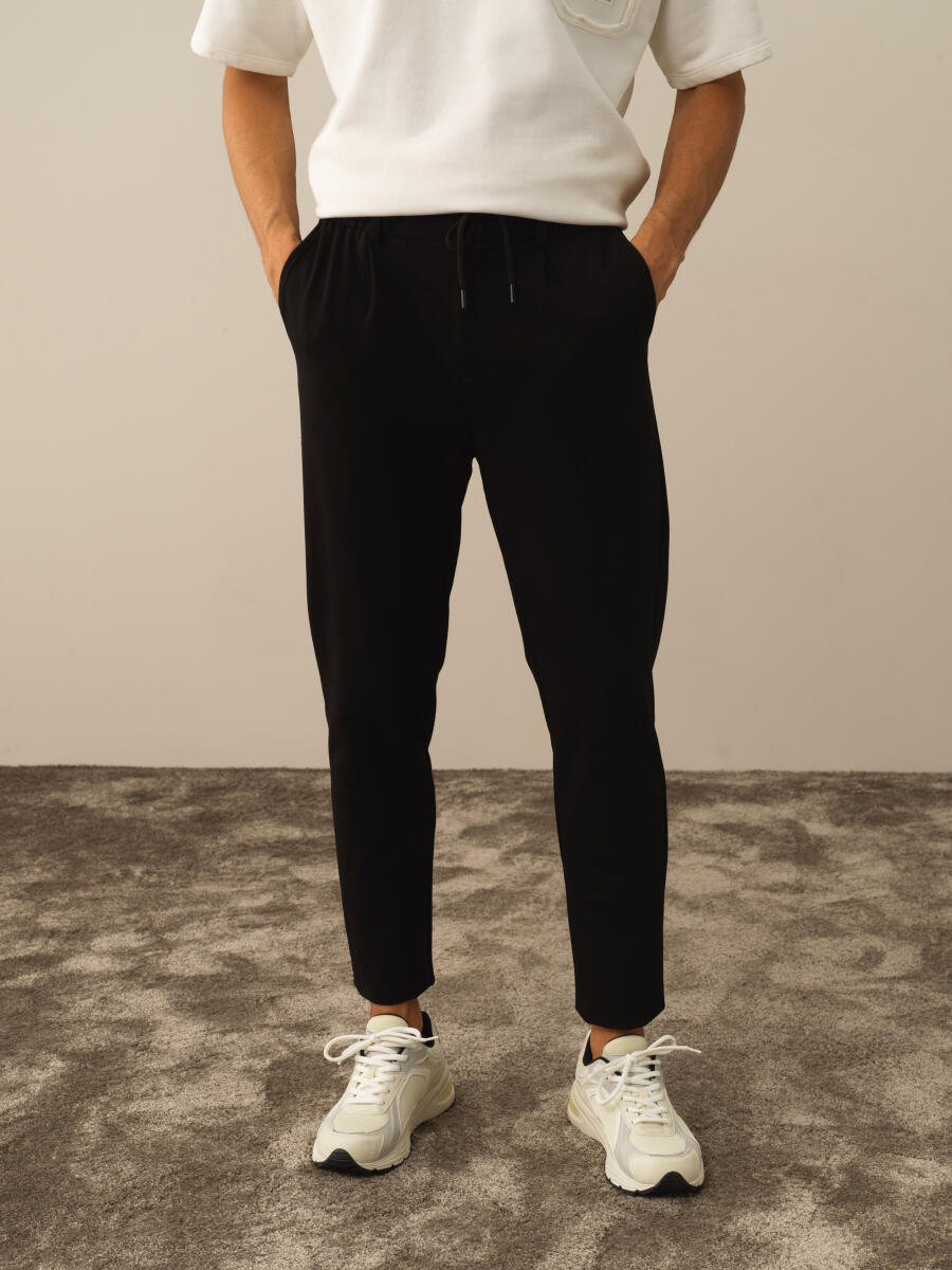 Cotton Slim Fit Sweat Pants