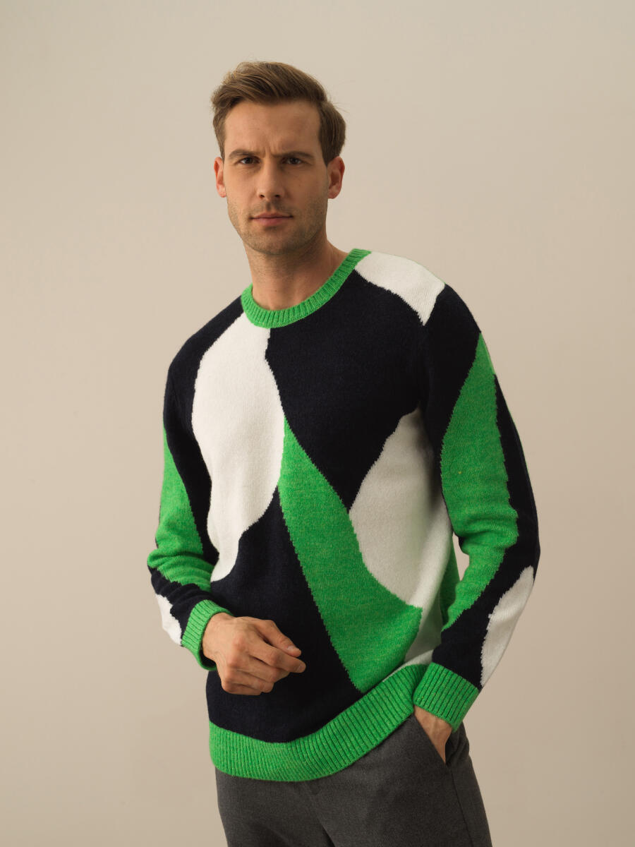 Crew Neck Regular Fit Sweater