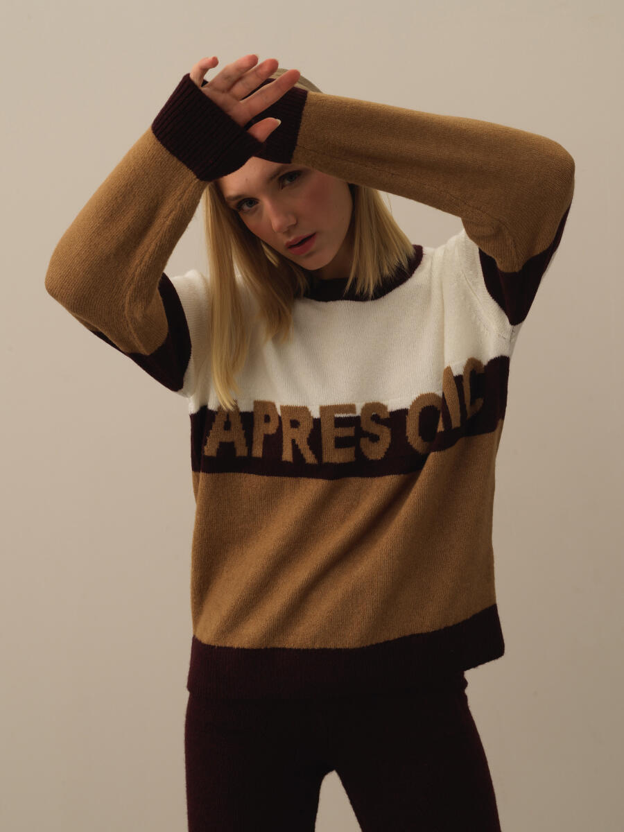 Crew Neck Regular Fit Sweater