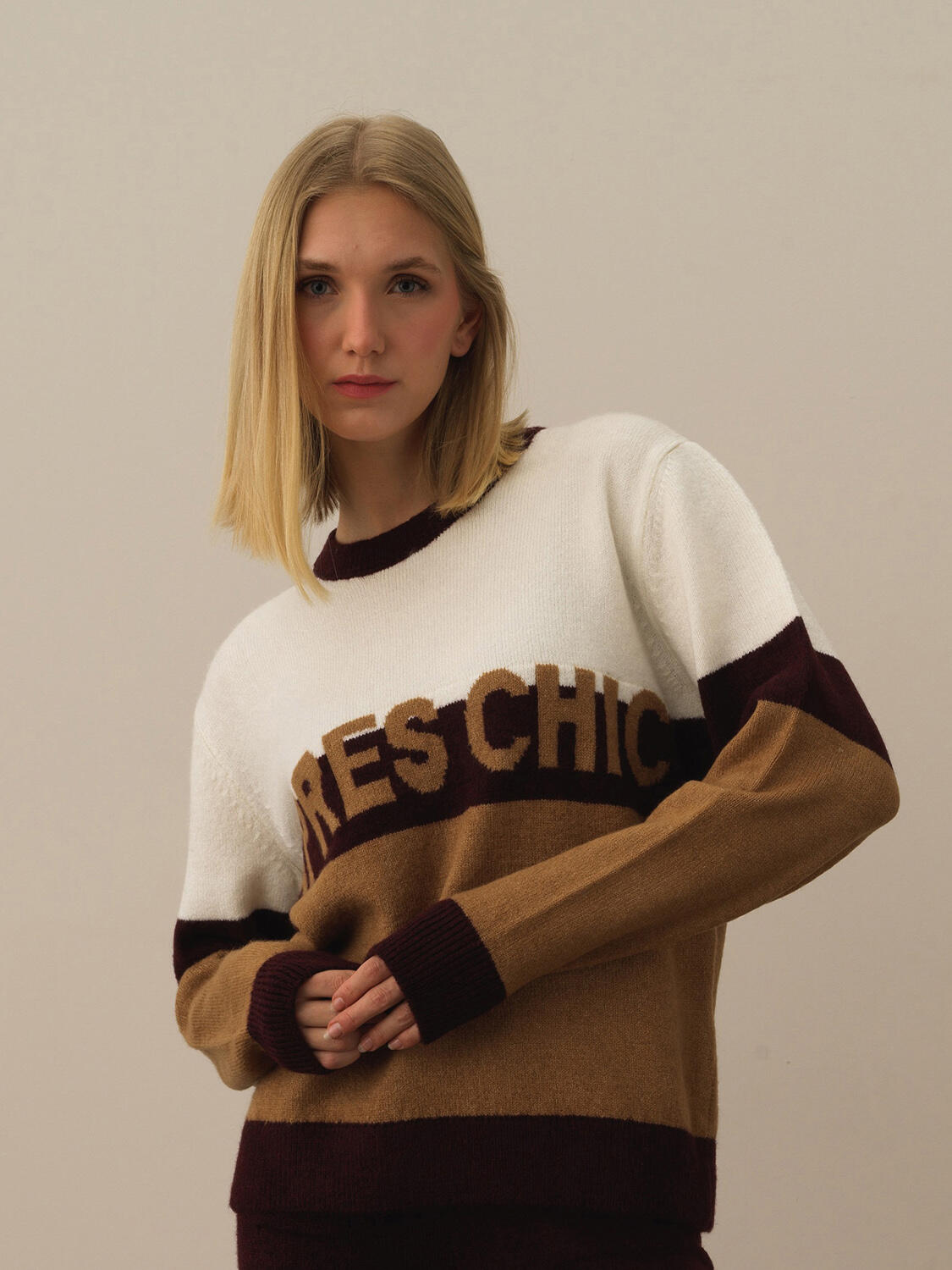 Crew Neck Regular Fit Sweater