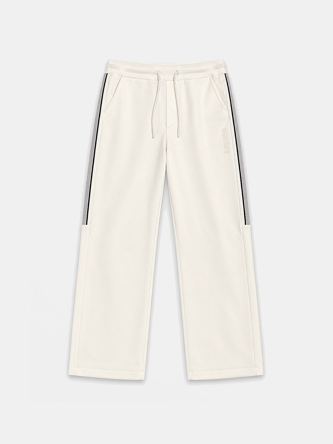 Ekru Regular Fit Pamuklu Sweat Pantolon (1)