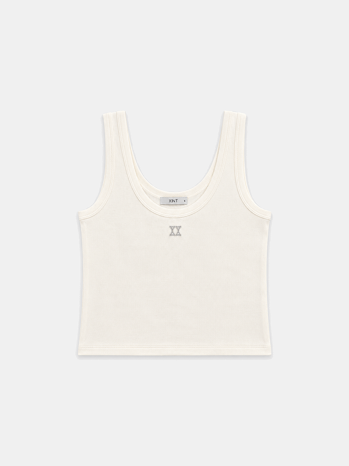 Ekru Regular Fit U Yaka Pamuklu Atlet