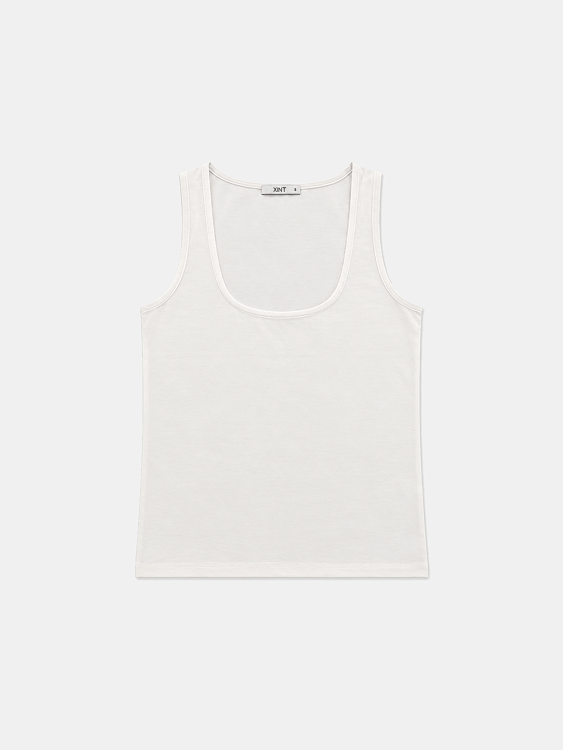 Ekru Slim Fit U Yaka Modal Atlet