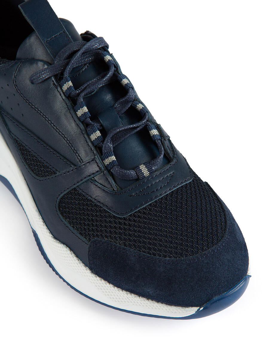 Lacivert Deri Ayakkabı - 3