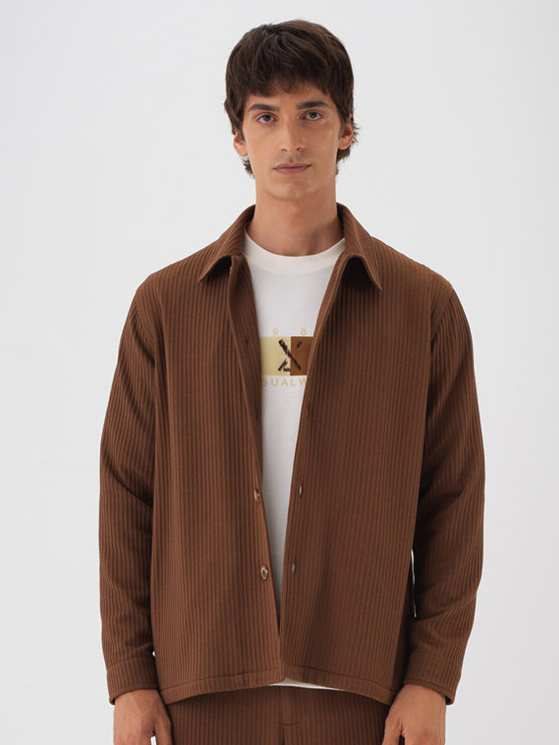 Camel Esnek Dokulu Regular Fit Ceket - Xint