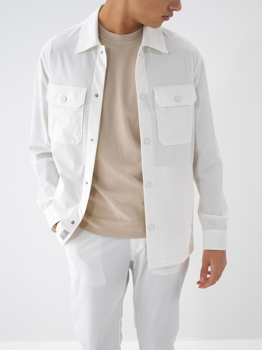 Ekru Formunu Koruyan Regular Fit Ceket (1)
