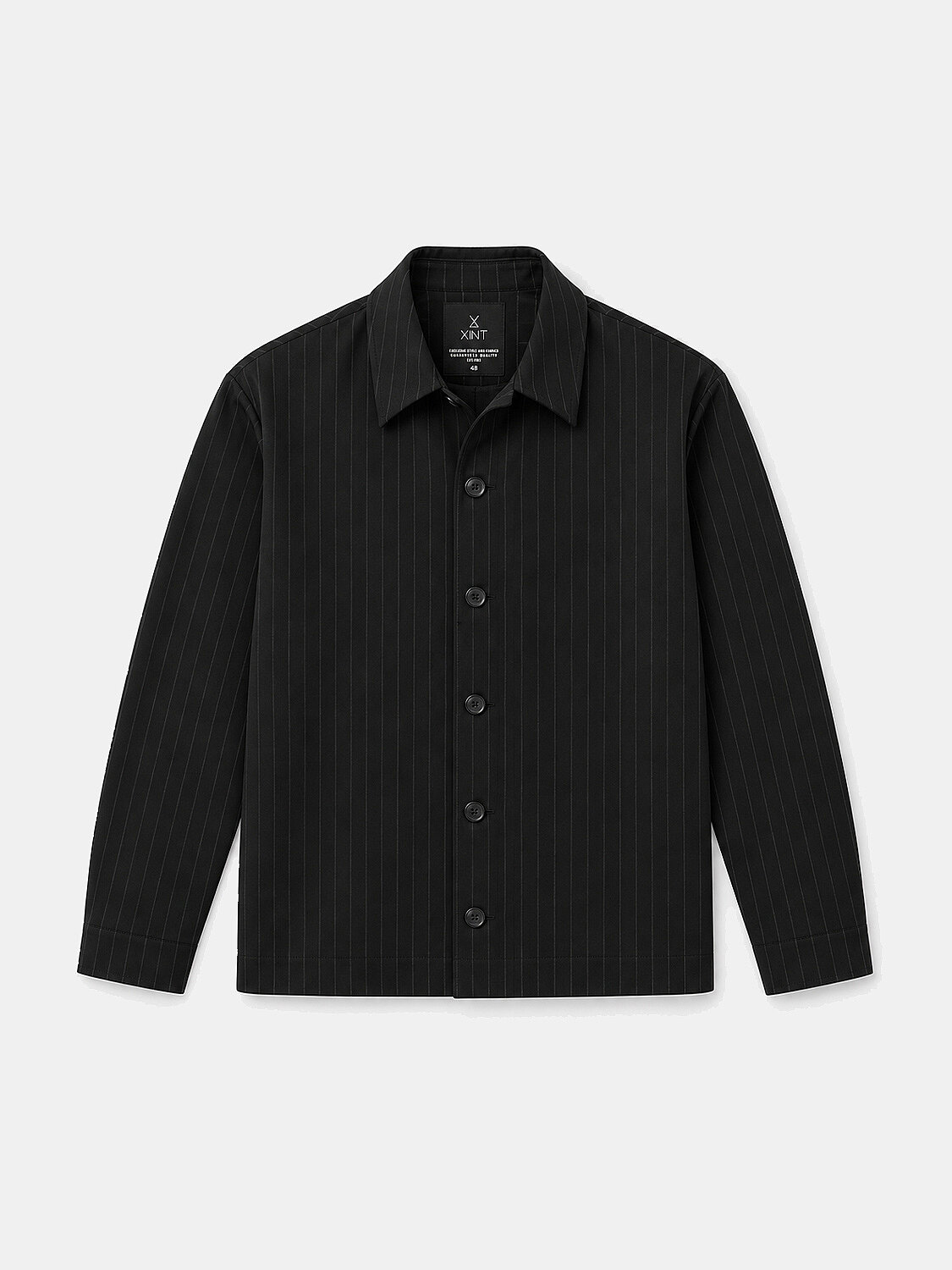 Siyah Regular Fit Ceket