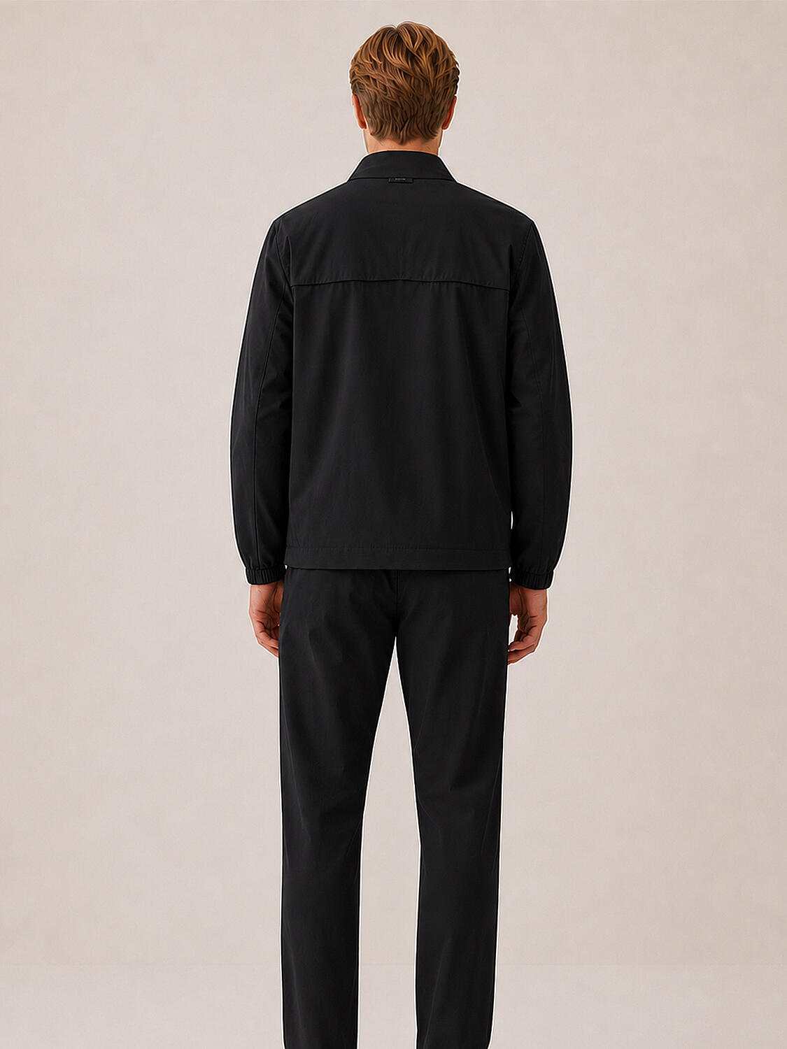Siyah Formunu Koruyan Regular Fit Ceket - 3