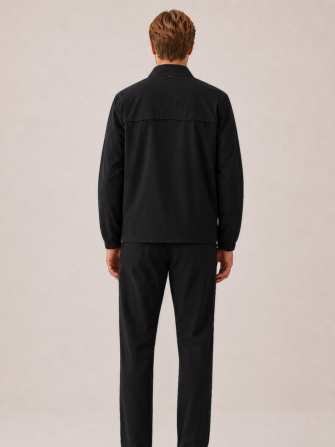 Siyah Formunu Koruyan Regular Fit Ceket - 4
