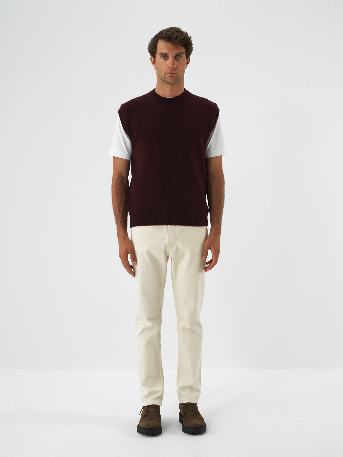 Naturel Slim Fit Pamuklu Denim Pantolon - 3