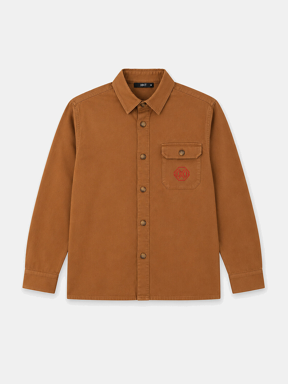 Camel Regular Fit Pamuklu Gömlek (1)
