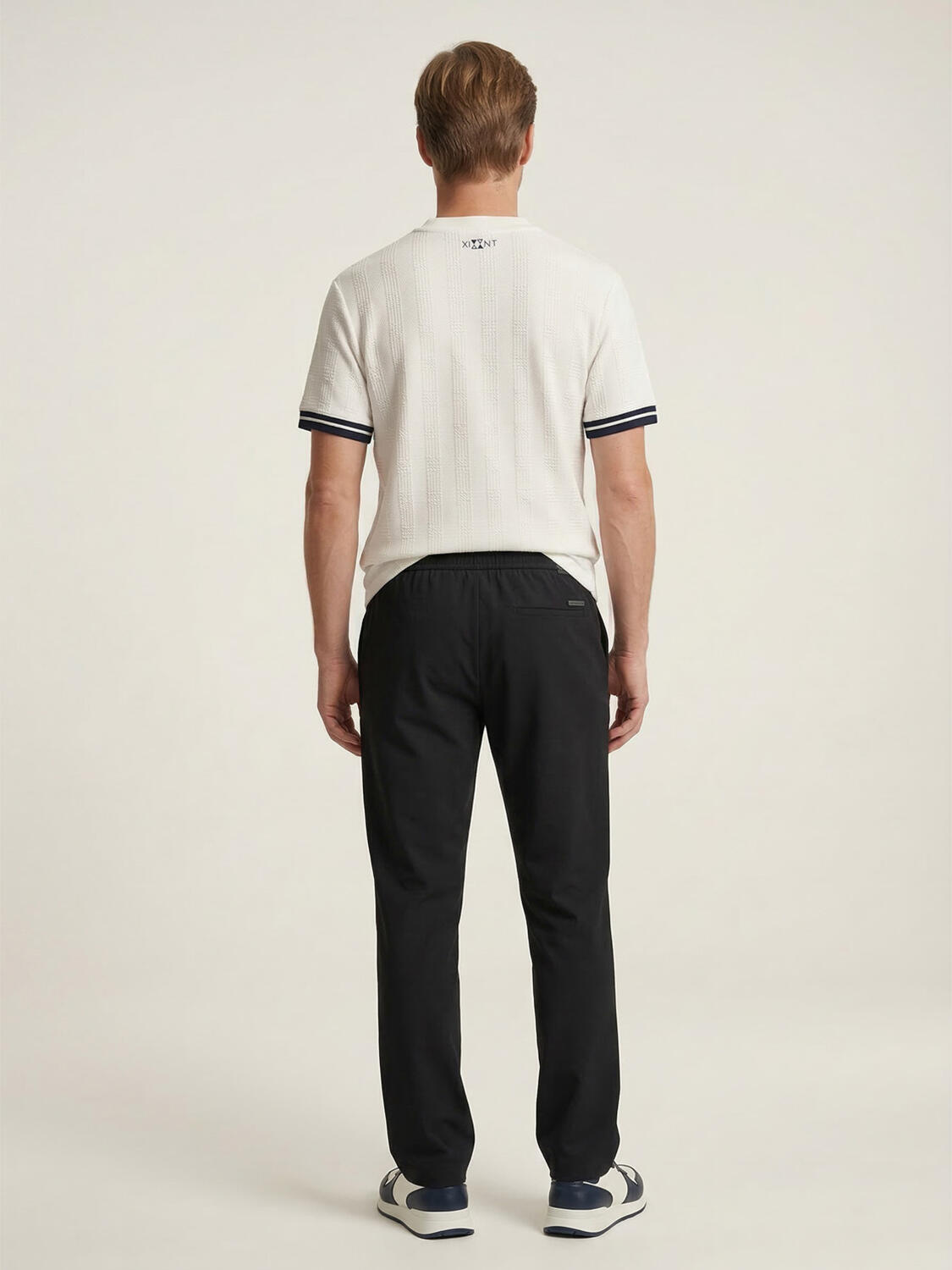 Lacivert Formunu Koruyan Slim Fit Jogger - 4