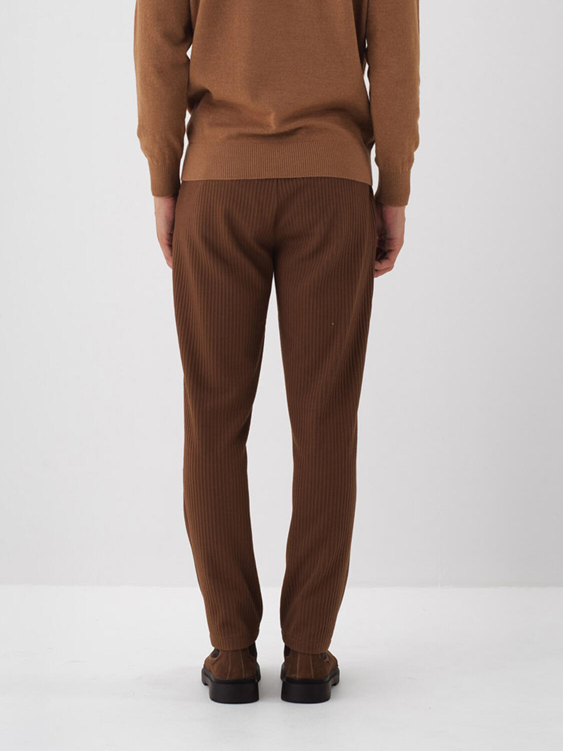 Camel Esnek Dokulu Regular Fit Jogger Pantolon - 3