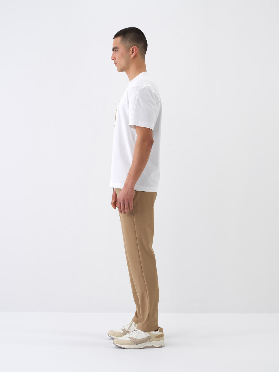 Camel Formunu Koruyan Slim Fit Jogger - 3