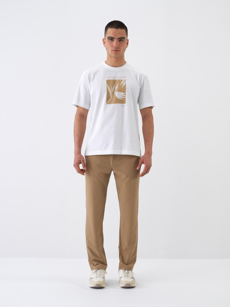 Camel Formunu Koruyan Slim Fit Jogger - 2